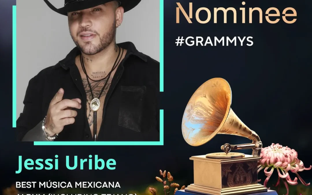 Jessi Uribe lleva la música popular colombiana a los Grammy Anglos 2025 con su disco ‘De Lejitos’