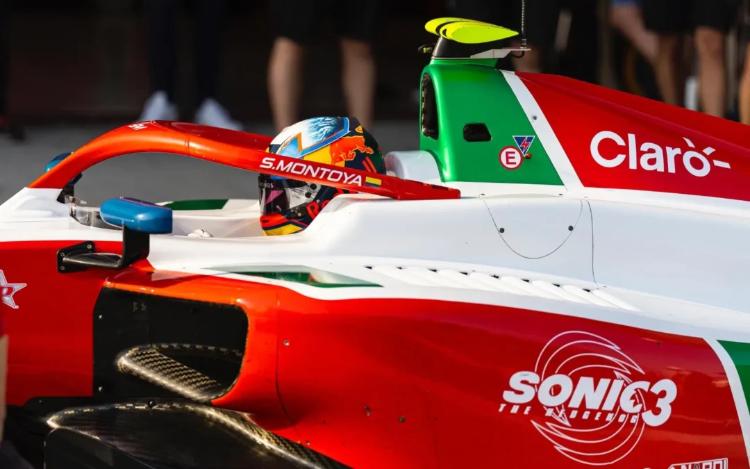 Sebastián Montoya debuta en la Fórmula 2 con el Prema Racing en 2025