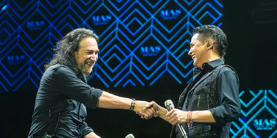 Jorge Celedón y Marco Antonio Solís deslumbran ante más de 60 mil personas en Paraguay