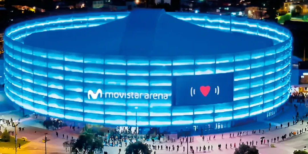 ¡Sueño cumplido! Andy Rivera anuncia su primer Movistar Arena en Bogotá