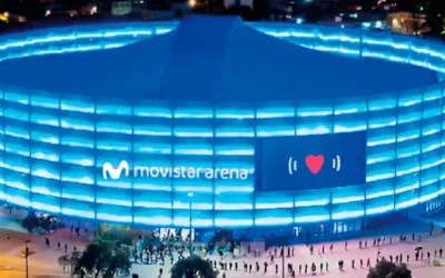 ¡Sueño cumplido! Andy Rivera anuncia su primer Movistar Arena en Bogotá