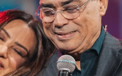 Gilberto Santa Rosa deslumbró en Chile como invitado en la histórica apertura del Tauro World Tour de Myriam Hernández