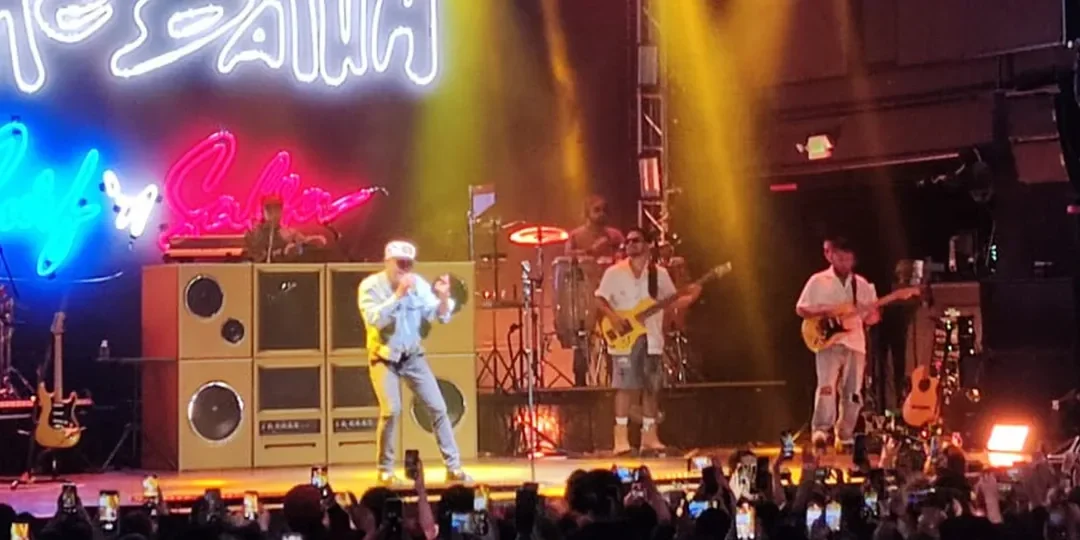 Mike Bahía paso por Colombia con su gira “Surf n’ Salsa” y un show inolvidable en Bogotá