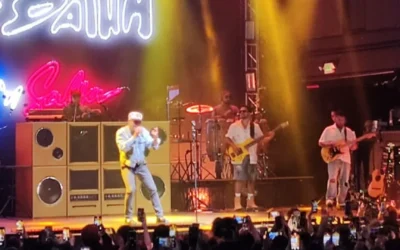 Mike Bahía paso por Colombia con su gira “Surf n’ Salsa” y un show inolvidable en Bogotá