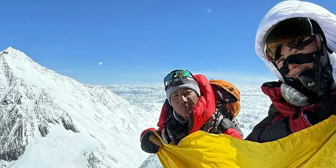 Margarita Moreno hace historia: Primera mujer colombiana en escalar las 7 cumbres tras alcanzar la cima del M. Everest