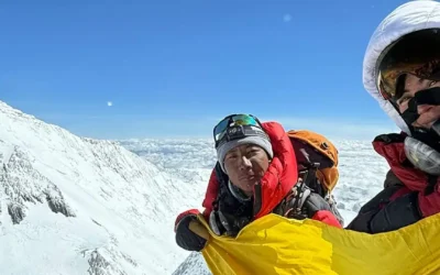 Margarita Moreno hace historia: Primera mujer colombiana en escalar las 7 cumbres tras alcanzar la cima del M. Everest