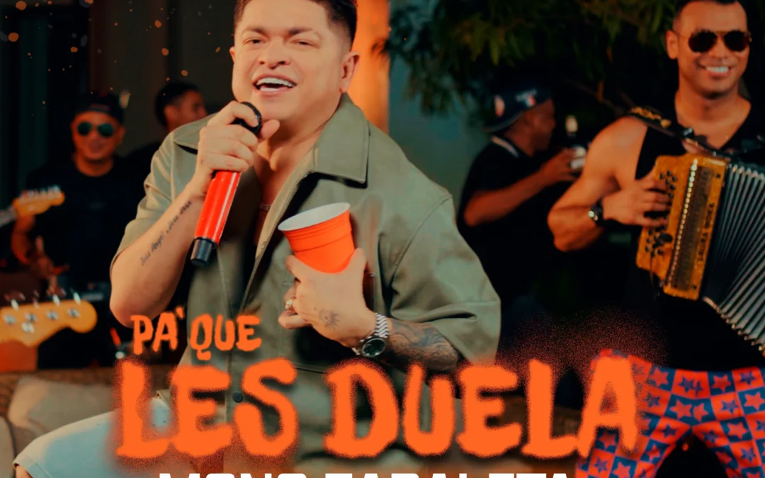 Mono Zabaleta estrena “Pa’ que les duela”, un regalo musical previo a su próximo álbum