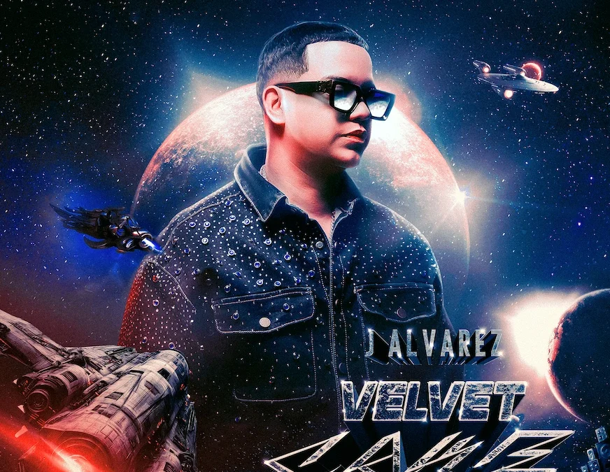 J Álvarez está invadiendo las discotecas con ”Velvet Cake”