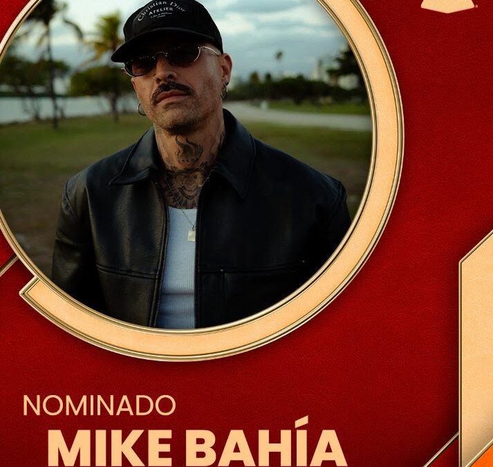 Mike Bahía celebra una nueva nominación al latin Grammy con “Calidosa”, un álbum homenaje a sus raíces y la evolución del amor