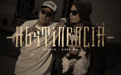 Teo LB y Gera MX desnudan el corazón en “Abstinencia”, una confesión entre el amor y el olvido