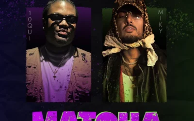 Ritmo y conexión, 10qui y Miky La Sensa se unen en “Matcha”