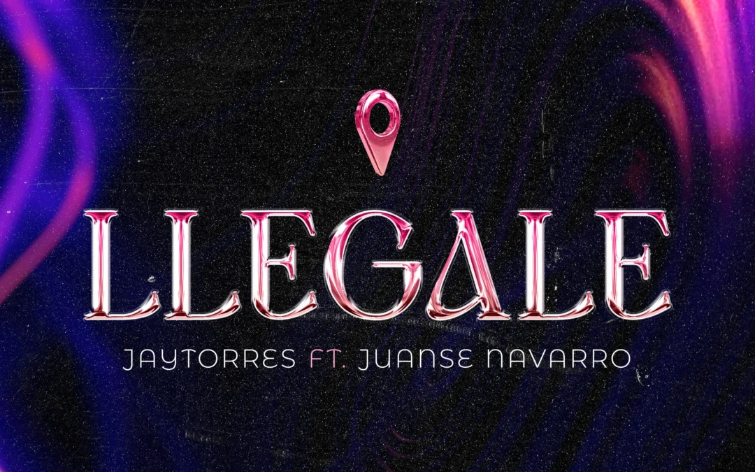 Jay Torres cierra el año con el lanzamiento de “Llégale” junto al cantautor colombiano Juanse Navarro