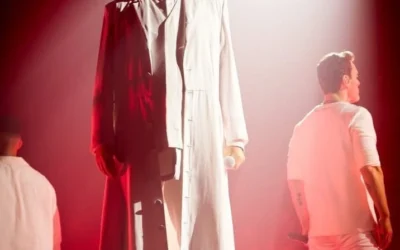 La Navidad llegó para los Fans de Miguel Bosé en Medellín.